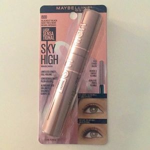 MAYBELLINE sky high mascara #800 blackest black